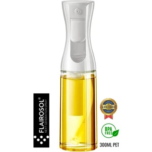 Sprey Yağdanlık Sıvı Yağ Spreyi Yağlık Air Fryer'da Yağ Tasarruf Edin Zeytinyağı Için Uygun 300 ML