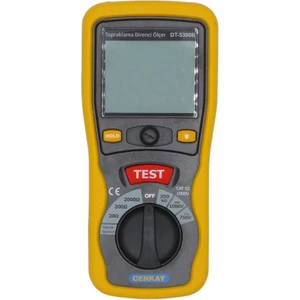 DT-5300B Toprak Direnci Test Cihazı