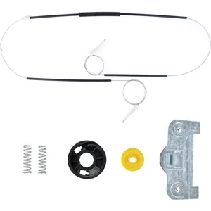 Alpha Auto Part Bmw 5 Serisi E39 Için Arka Sol-Sağ Cam Tamir Seti