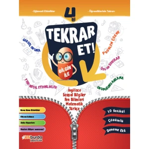 4.sınıf Tekrar Et!
