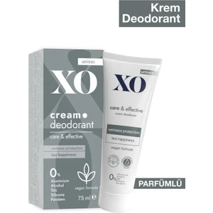 Unisex Kream Deodorant Care & Effective Kokulu Parfümlü 75 ml