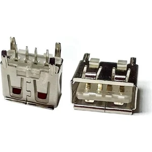 IC265D USB Şase A Dişi Pioneer 180° Soket