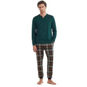 Erkek Uzun Kol Pijama Takımı 40095