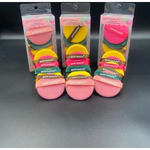 Gold Beauty 5' li Makyaj Süngeri