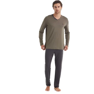 Erkek Uzun Kol Pijama Takımı 40090