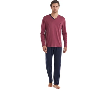 Erkek Uzun Kol Pijama Takımı 40090