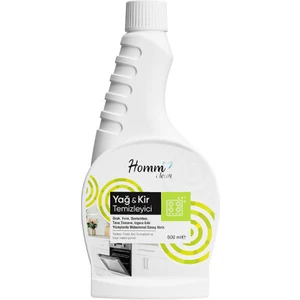 Homm Bitkisel Homm Clean Yağ & Kir Temizleyici 500 ml