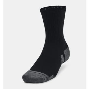 Under Armour Unisex UA Performance Cotton 3’lü Mid-Crew Çorap 1379530-001