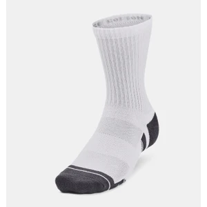Under Armour Unisex UA Performance Cotton 3’lü Mid-Crew Çorap 1379530-100