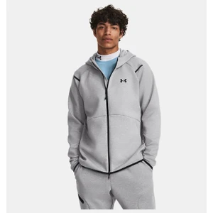 Under Armour Erkek UA Unstoppable Fleece Tam Boy Fermuarlı 1379806-011