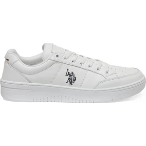 U.S. Polo Assn. Vasıly Lt 3pr Beyaz Erkek Sneaker