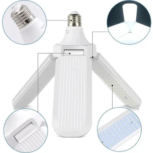 Pervane LED Ampul 45 W E27 Duy 4500 Lm  Beyaz Güçlü Işık