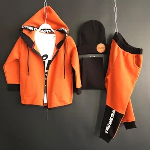 Zelhan Kids 5'li Erkek Çocuk Eşofman Set