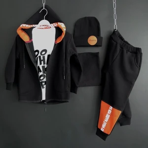 Zelhan Kids 5'li Erkek Çocuk Eşofman Set