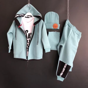 Zelhan Kids 5'li Erkek Çocuk Eşofman Set