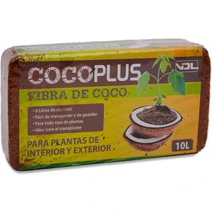 Vdl Coco Plus Cocopeat Blok 0.62 kg 10 Litre
