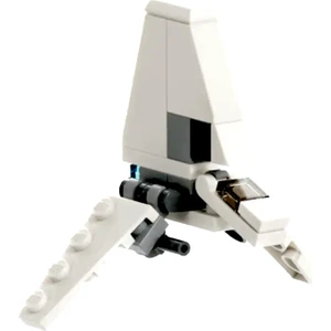 Star Wars  Mikro Yapılar - 13 - imparatorluk Mekiği (Mini Model)