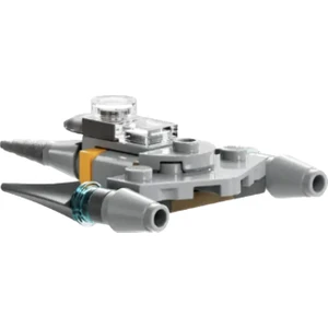 Star Wars  Mikro Yapılar - 3 - Mandalorian’ın N-1 Starfighter’ı (Mini Model)