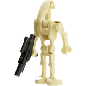 Star Wars  Mikro Yapılar - 8 - B-1 Savaş Droidi Orijinal Minifigür