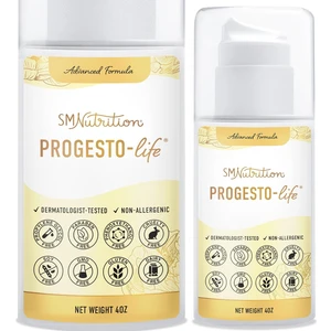 Sm Nutrition Progesto - Life Advanced Formula Progesterone 40 oz