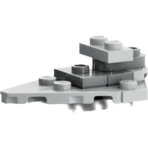 Star Wars  Mikro Yapılar - 22 - Imperial Star Destroyer (Mini Model)