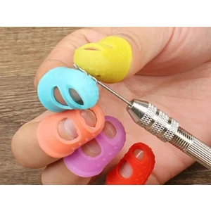 Renkli Silikon Yüksük (Adet)