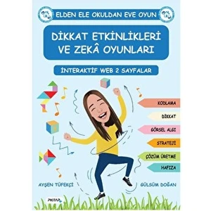 Dikkat Etkinlikleri ve Zeka Oyunları - Ayşen Tüfekçi