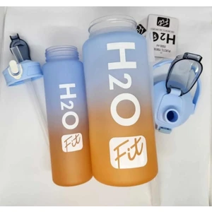 İleri Grup Fit H2O Ikili Matara Seti B:2000 ml K:700 ml