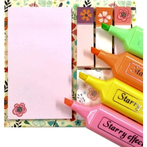 Pastel Fosforlu Kalem 4 Lü (FL-8102-4)