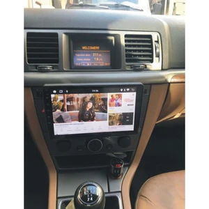 Opel Astra H 2004 - 2012 Android Teyp Çerçeve (9 Inch) - Soket - Canbus
