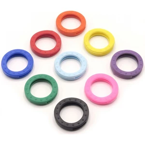 Plastik Halka Anahtar Başlığı (250 Ad.)