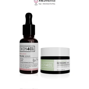 SKIN401 Cilt Tonu Eşitleyici ve Nemlendirici Bakım Rutini