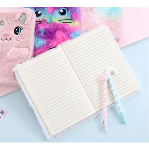 Piraye Gift Peluş Defter Panda