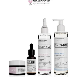 SKIN401 Gece Bakım Rutini (Tüm Cilt Tipleri)