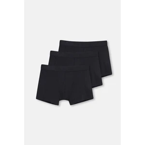 Siyah D2812 3 'lü Boxer