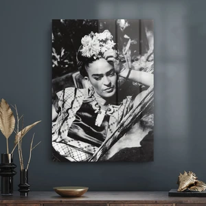 Cam Tablo Frida Kahlo 70X100 cm