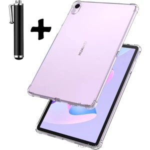 M.TK Moveteck Huawei Matepad Air 11.5 Inç Kılıf Anti Shock Köşe Korumalı Darbeye Ultra Koruyucu Dayanıklı Tablet Kılıfı + Kalem