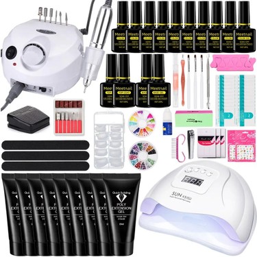 Nail art shop set