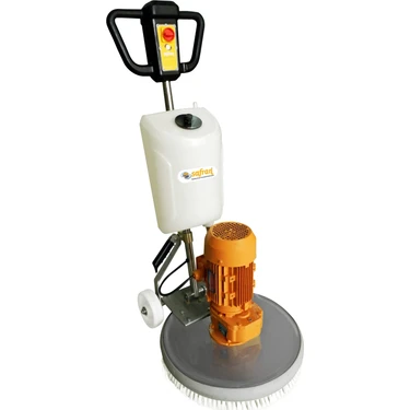 SET-Safran RCF 500 Manuel Halı Yıkama Makinesi, Zemin Fırçalama ve Cila Makinesi Safran Rcf 500+ (380