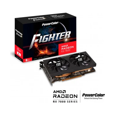 Corsair Powercolor Fıghter Rx 7600 8g-F 8gb Gddr6