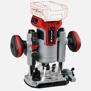 Einhell Tp-Ro 18 Li Bl Solo Akülü Dik