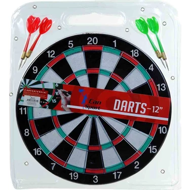 Dartsan Büyük Boy Dart 6 Adet Iğneli 15 Inc