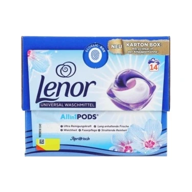 Lenor Camaşır Yıkama Kapsülü All-In-1 Pods April Fresh 14WL