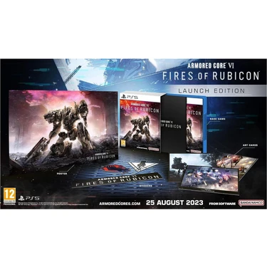 Bandai Namco Armored Core Vı Fires Of Rubicon Launch Edition Fiyatı