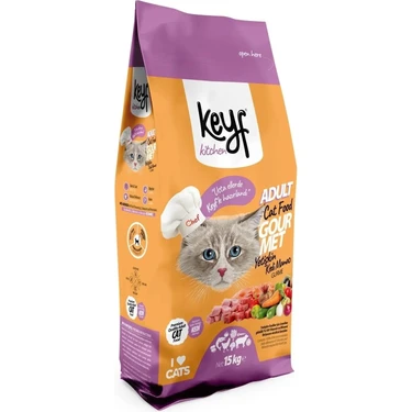 Keyf Gourmet Kedi Maması-15