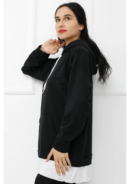 Parçalı Sweat Siyah 411.0313 modelleri