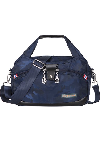 Kanvas Çanta Bayanlar Büyük Kapasiteli Omuz Messenger Sırt Çantası