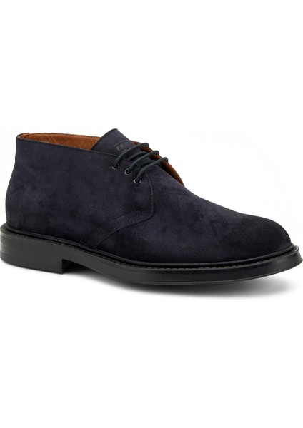 Erkek Bot 73A2 Frau Waxy Desert Boot Blu (Navy) fiyatları