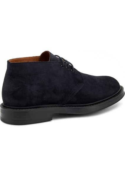 Erkek Bot 73A2 Frau Waxy Desert Boot Blu (Navy) modelleri