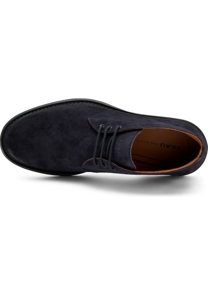 Erkek Bot 73A2 Frau Waxy Desert Boot Blu (Navy) fırsatları